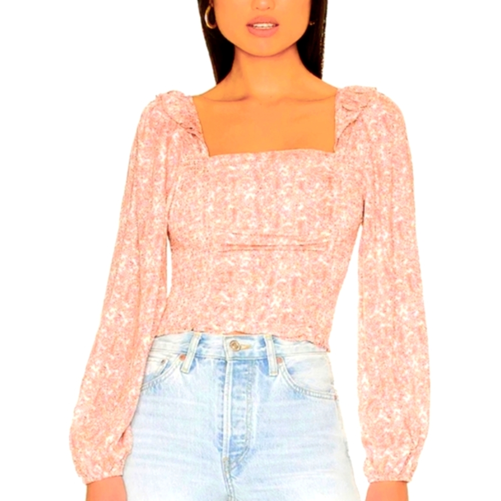 BB Dakota southern bell top in clay